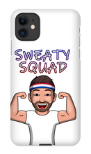 Sweaty Squad iPhone Case (Swaggy Theme)