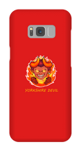 Devil Yellow Samsung Phone Cases