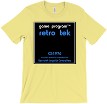 Retro Tek Atari 2600 Cart Logo