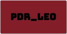pdr_leo XXL Gaming Mousepad