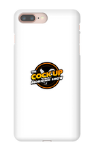 @CockUpMorningShow iPhone Phone Cases
