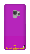 This is just a SAMSUNG case