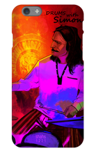 DRUMSwithSimon art iPhone Case