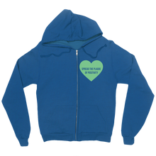 p35tilence Zip Up Hoodie
