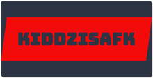 kiddzisafk XXL Gaming Mousepad