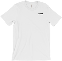Classic Black Jeek logo T-Shirt (Multiple colours)