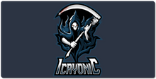 icryonic XXL Gaming Mousepad