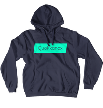 Quokkanox Hoodies large text (No-Zip/Pullover)