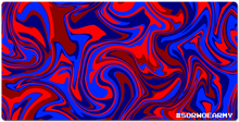 FIRE x ICE XXL Gaming Mousepad