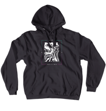 Jack03Editing Abstract Hoodie (White Design)