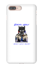 socialwolfme iPhone Phone Cases