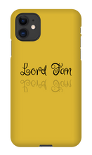 lordjuangmaling iPhone Phone Cases