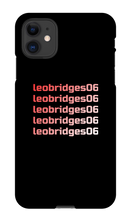 leobridges06 iPhone Phone Cases