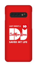 djslimm Samsung Phone Cases