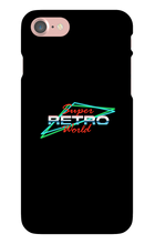 Super Retro World iPhone Cases