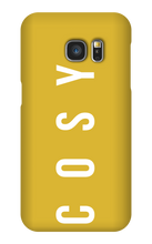 Cosy White samsung Case