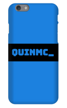 Quin's personal phone case