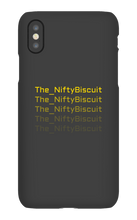 the_niftybiscuit iPhone Phone Cases