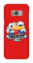 red_thedudettv Samsung Phone Cases