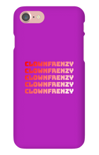 ClownFrenzy iPhone Phone Cases
