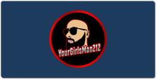 yourgirlsman212 XXL Gaming Mousepad