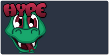 Hyper emote XXL Gaming Mousepad