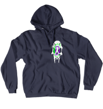 CrashDive Hoodies (No-Zip/Pullover)