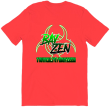 T-paita logo takana