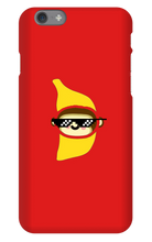 Flop iPhone Phone Cases (Monkey with glasses)