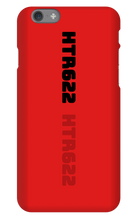 htr622 iPhone Phone Cases