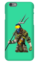 trident_tv iPhone Phone Cases