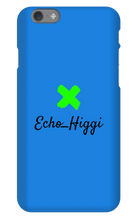 echo_higgi iPhone Phone Cases