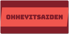 ohheyitsaiden XXL Gaming Mousepad