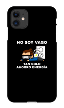 Funda teléfono iPhone No Soy Vago