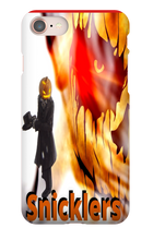 snicklersgaming iPhone Phone Cases