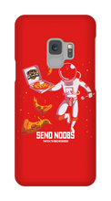 SEND NOOBS Samsung Phone Cases