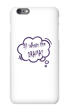 DRAMA iPhone Phone Cases