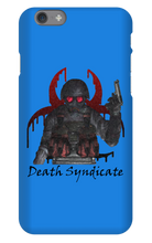 mrdeath_reaper iPhone Phone Cases