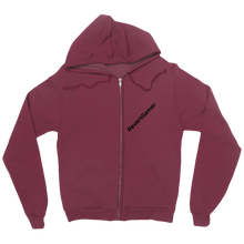 Low detail RevertGamer Zip Up Hoodie