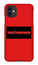 crazynumber4 iPhone Phone Cases