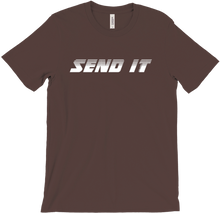 T-shirt SEND IT dark