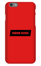noobking iPhone Phone Cases