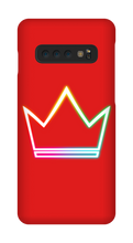 Neon Crown Samsung Case