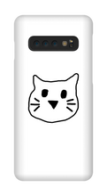 Silly Cat Samsung Phone Cases