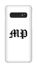 MP white Samsung Phone Cases