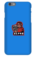 alphaagamez iPhone Phone Cases