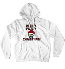 No History Christmas Hoodie - Furry Christmas