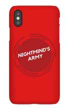 NightMind's Army iPhone Cases