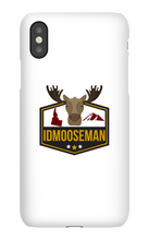 IDMooseMan iPhone Phone Cases
