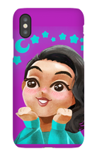 Stargazing iPhone Case